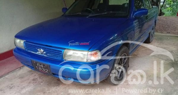 NISSAN DOCTOR SUNNY 1992