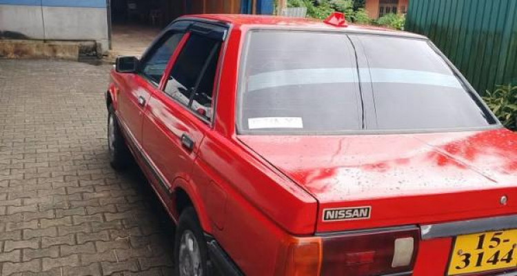 NISSAN SUNNY B12 1988