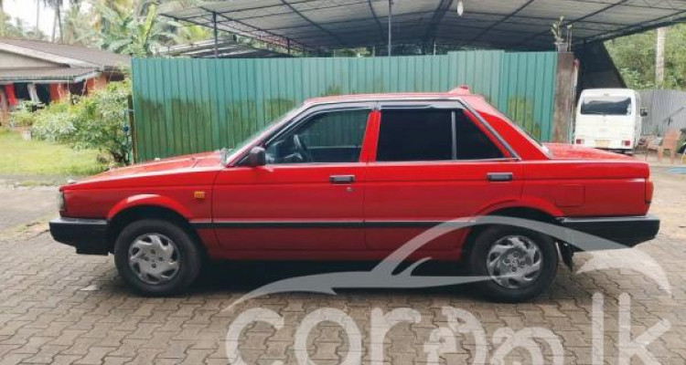 NISSAN SUNNY B12 1988