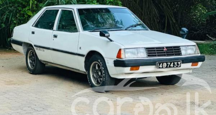 MITSUBISHI GALANT SIGMA 1983