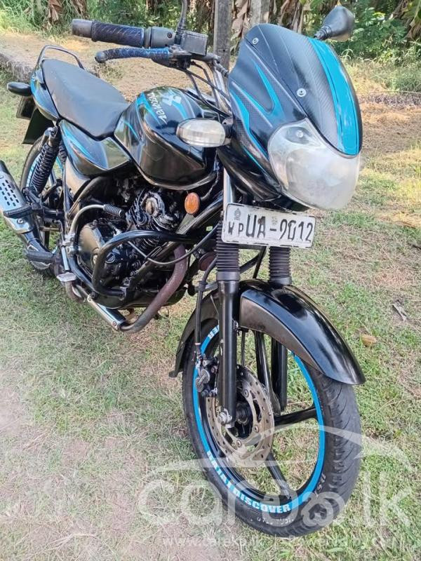 BAJAJ DISCOVER 135 2007