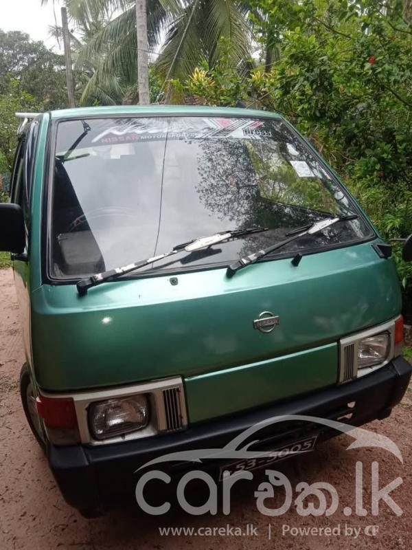 NISSAN VANETTE 1989