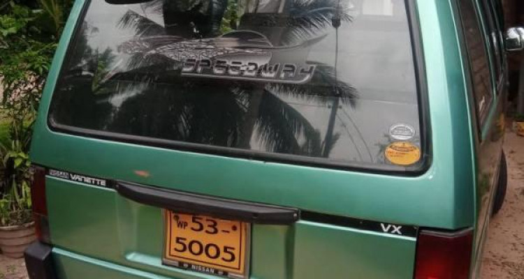 NISSAN VANETTE 1989