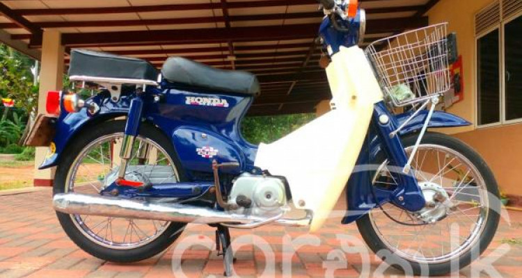HONDA SUPER CUB 2005