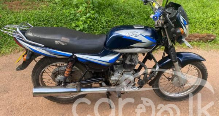 BAJAJ CT100 2013