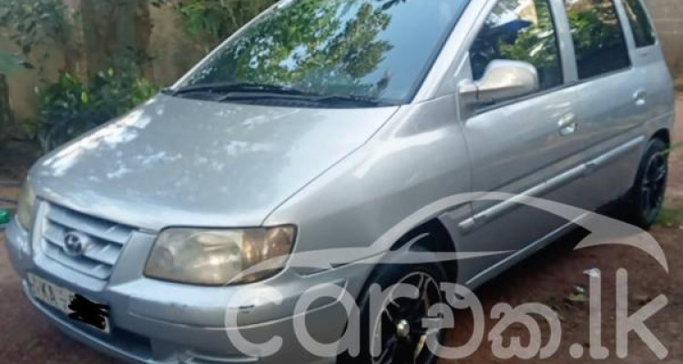 HYUNDAI MATRIX 2002