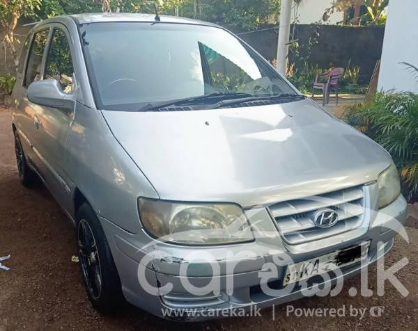 HYUNDAI MATRIX 2002