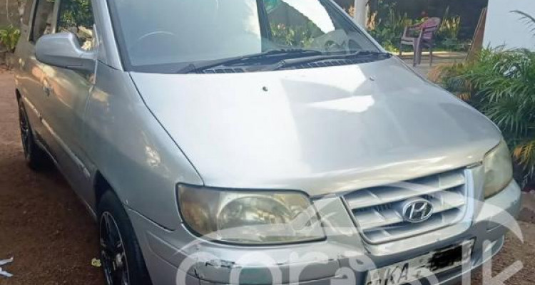 HYUNDAI MATRIX 2002
