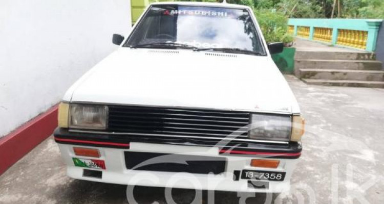 MITSUBISHI LANCER BOX 1983