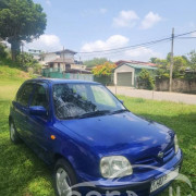 NISSAN MARCH K11 2001