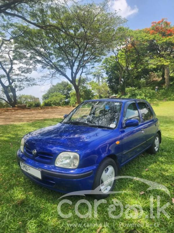 NISSAN MARCH K11 2001