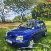 NISSAN MARCH K11 2001