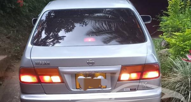 NISSAN SUNNY 1996