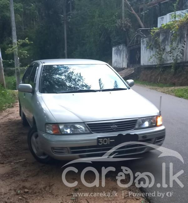 NISSAN SUNNY 1996