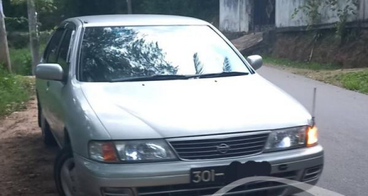 NISSAN SUNNY 1996