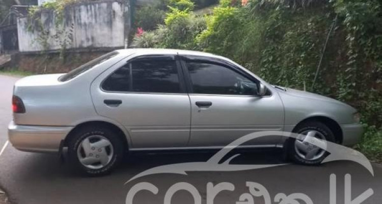 NISSAN SUNNY 1996
