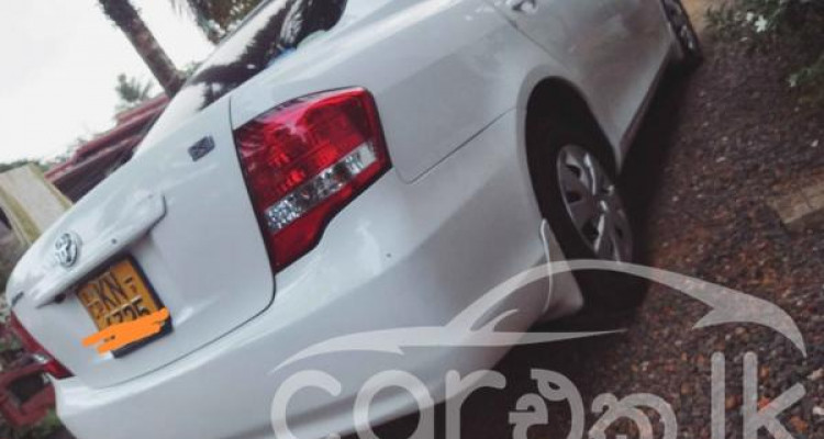 TOYOTA AXIO 2008
