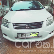 TOYOTA AXIO 2008
