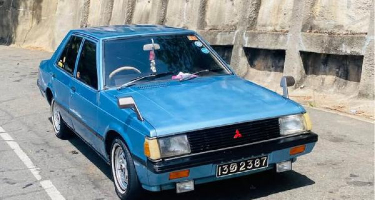 MITSUBISHI LANCER BOX 1982