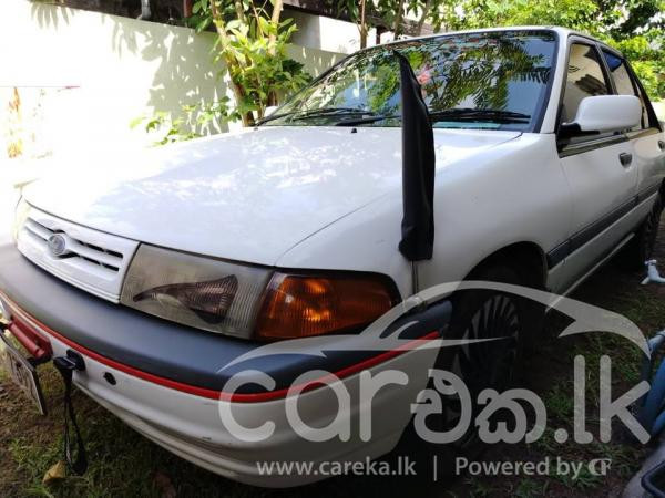 FORD LASER 1990