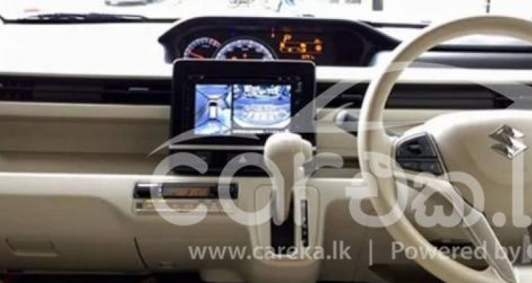 SUZUKI WAGON R FX 2017