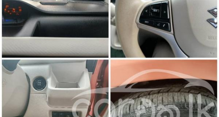 SUZUKI WAGON R FX 2017