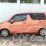 SUZUKI WAGON R FX 2017
