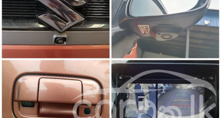 SUZUKI WAGON R FX 2017