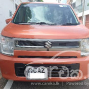 SUZUKI WAGON R FX 2017