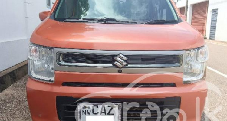 SUZUKI WAGON R FX 2017