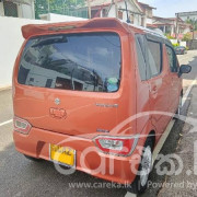 SUZUKI WAGON R FX 2017