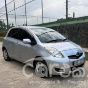 TOYOTA VITZ 2008