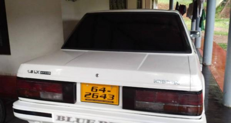 NISSAN BLUEBIRD 1991
