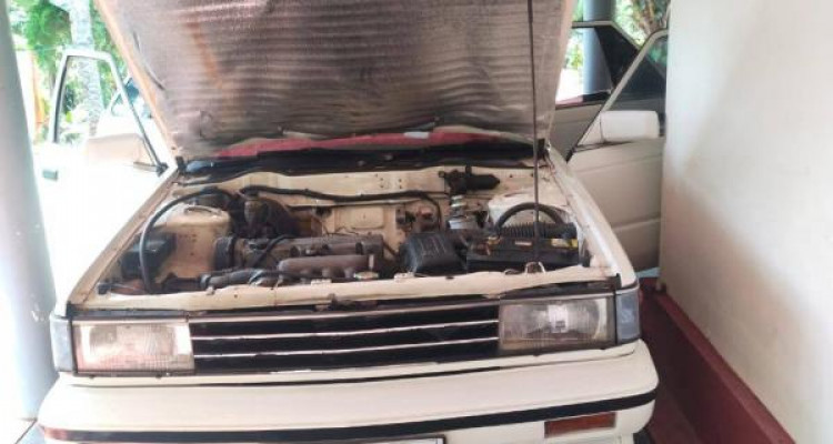 NISSAN BLUEBIRD 1991