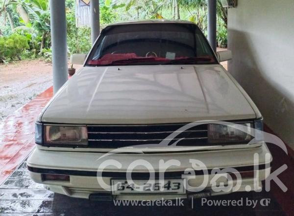 NISSAN BLUEBIRD 1991