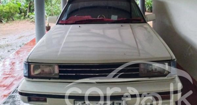 NISSAN BLUEBIRD 1991
