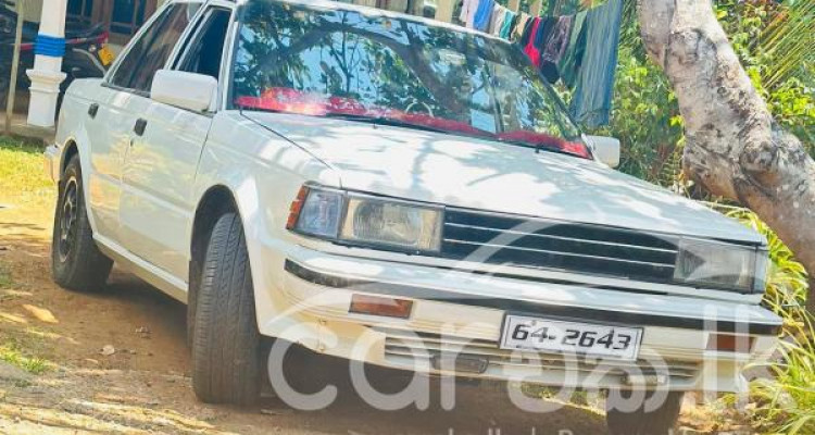 NISSAN BLUEBIRD 1991