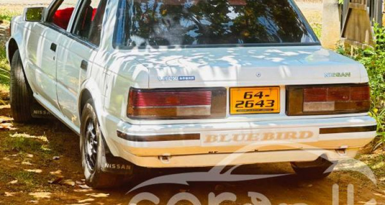 NISSAN BLUEBIRD 1991