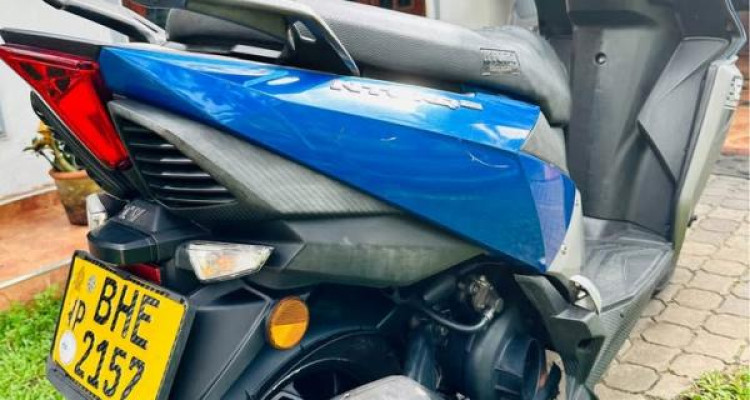 TVS NTORQ 2018