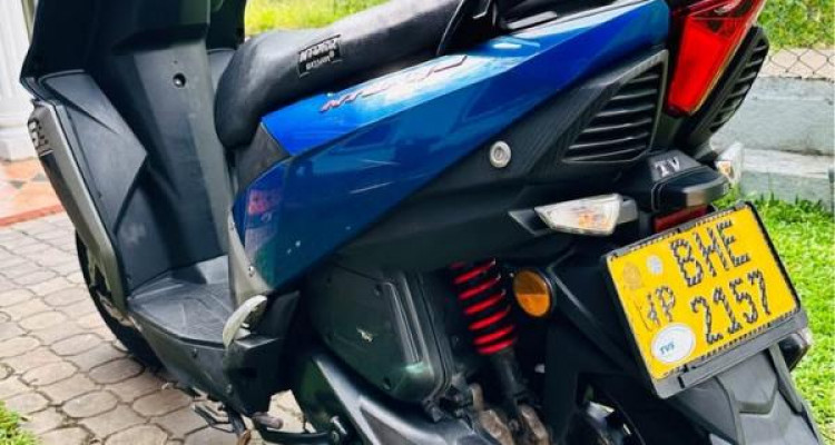 TVS NTORQ 2018