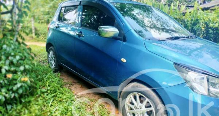 SUZUKI CELERIO 2015
