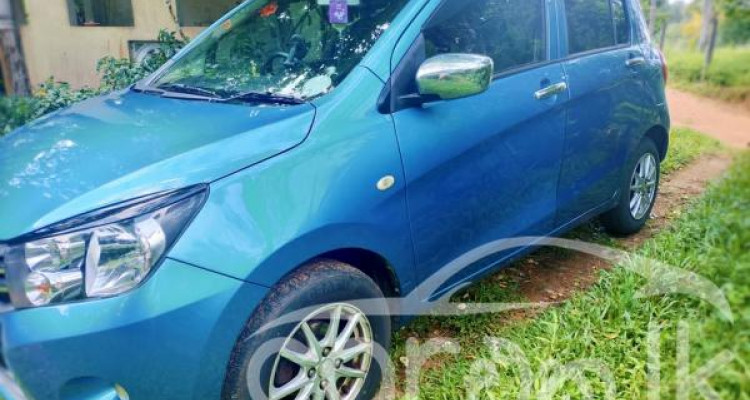 SUZUKI CELERIO 2015