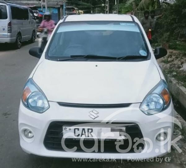 SUZUKI ALTO 2016