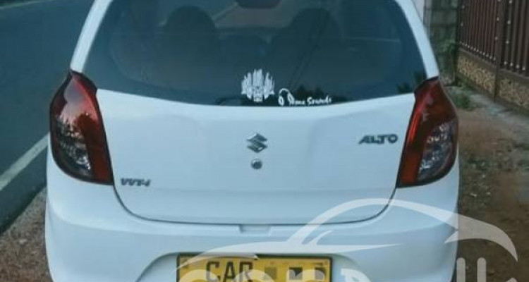SUZUKI ALTO 2016