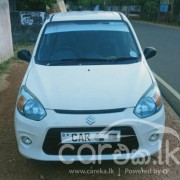 SUZUKI ALTO 2016