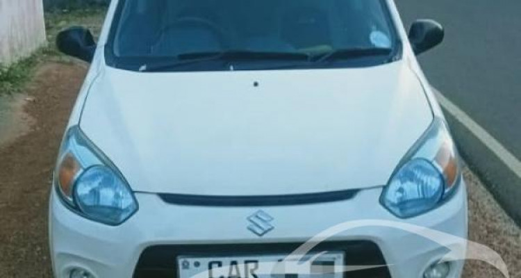 SUZUKI ALTO 2016