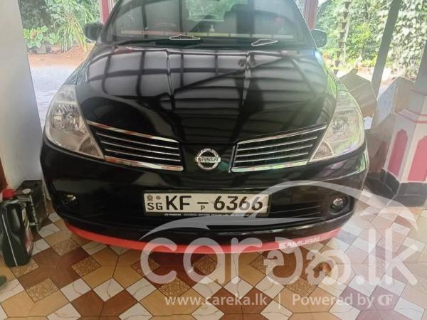 NISSAN TIIDA 2006