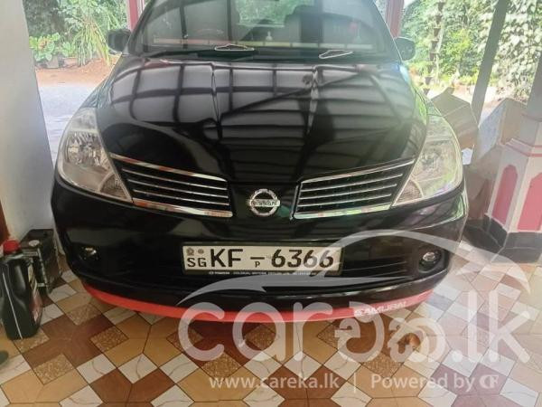 NISSAN TIIDA 2006