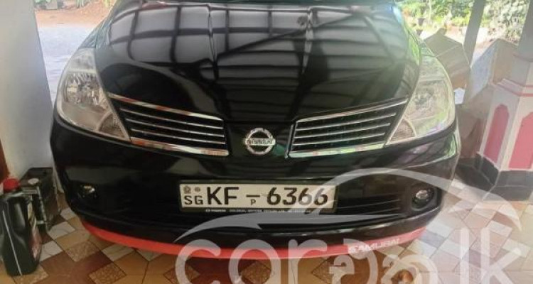 NISSAN TIIDA 2006