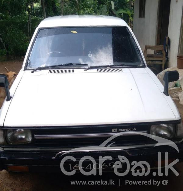 TOYOTA COROLLA DX WAGON 1986